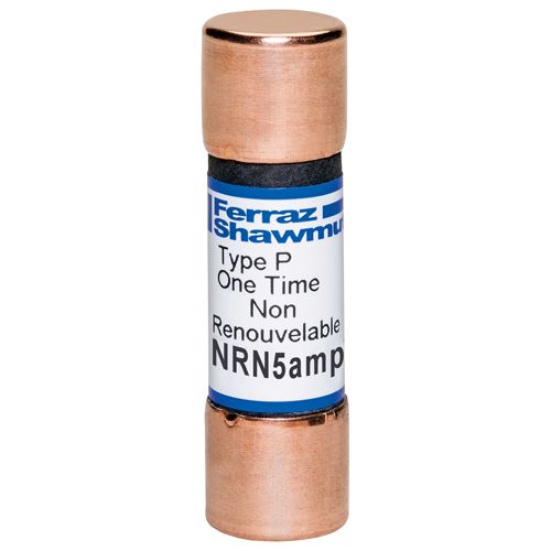 NRN5 - Canadian Fuse 250V 5A Ferrule Mount NRN - Class H Series